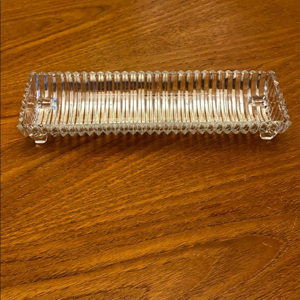 VTG Hersey ridgeleigh celery & olive dish